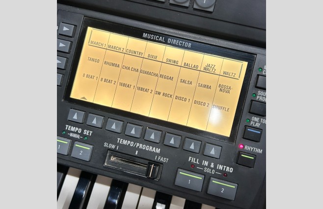 Technics SX-GX7 Organ, Used, SALE PRICE BARGAIN (SN:488A1098) - Image 3